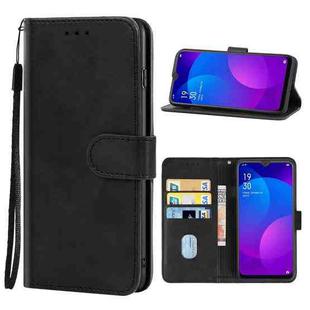 Leather Phone Case For OPPO F11(Black)