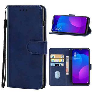 Leather Phone Case For OPPO F11(Blue)