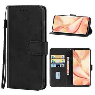 Leather Phone Case For OPPO Find X2 Pro(Black)
