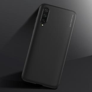 For Xiaomi Mi CC9 X-level Guardian Series Ultra-thin All-inclusive Shockproof TPU Case(Black)