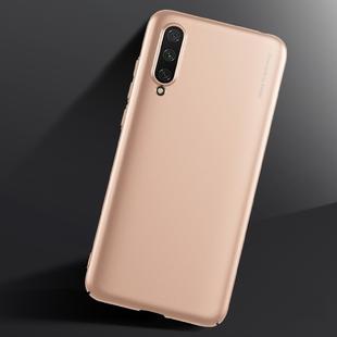 For Xiaomi Mi CC9 X-level Guardian Series Ultra-thin All-inclusive Shockproof TPU Case(Gold)