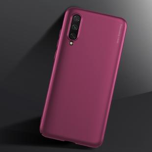 For Xiaomi Mi CC9e X-level Guardian Series Ultra-thin All-inclusive Shockproof TPU Case(Wine Red)