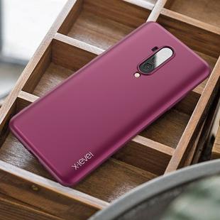 For OnePlus 7T Pro X-level Guardian Series Ultra-thin All-inclusive Shockproof TPU Case(Wine Red)