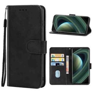 Leather Phone Case For Xiaomi Mi 10 Ultra(Black)