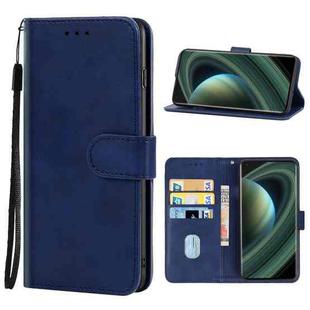 Leather Phone Case For Xiaomi Mi 10 Ultra(Blue)