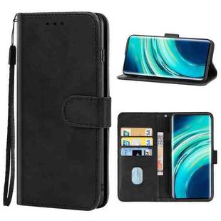 Leather Phone Case For Xiaomi Mi 10 / Mi 10 Pro(Black)