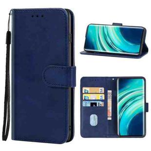 Leather Phone Case For Xiaomi Mi 10 / Mi 10 Pro(Blue)