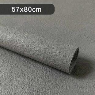 57 x 80cm 3D Diatommud Texture Photography Background Cloth Studio Shooting Props(Light Grey)