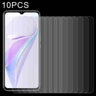 10 PCS 0.26mm 9H 2.5D Tempered Glass Film For Huawei Nzone S7 5G