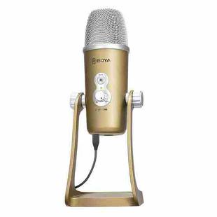 BOYA BY-PM700G USB Interface Condenser Microphone(Gold)