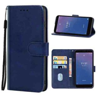 For Orbic Maui RC545L / Maui 4G LTE / Maui Prepaid Leather Phone Case(Blue)
