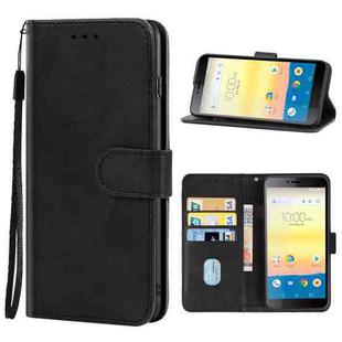 For Sky Device Elite P55 Leather Phone Case(Black)