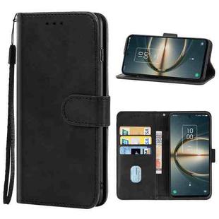 For TCL 30 V 5G T781S Leather Phone Case(Black)