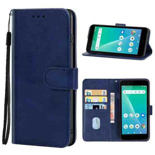 For Unimax UMX U696CL Leather Phone Case(Blue)