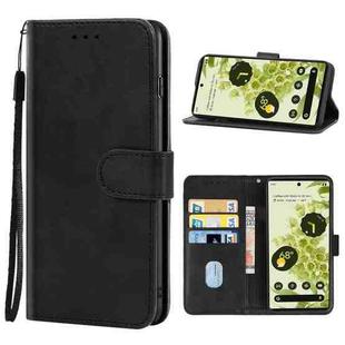 For Google Pixel 7 5G Leather Phone Case(Black)