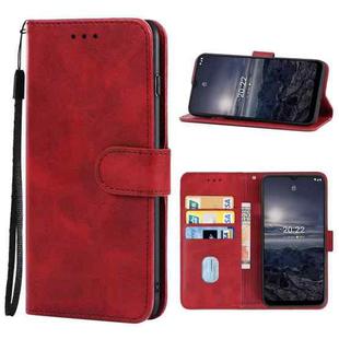 For Nokia G21 / G11 Leather Phone Case(Red)