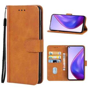 For Xiaomi Mi 10T Pro/Mi 10T 5G/Redmi K30s/K30s Ultra Leather Phone Case(Brown)