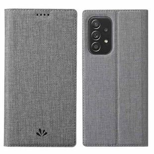 For Samsung Galaxy A53 ViLi DMX Series Shockproof Magnetic Attraction Phone Case(Grey)