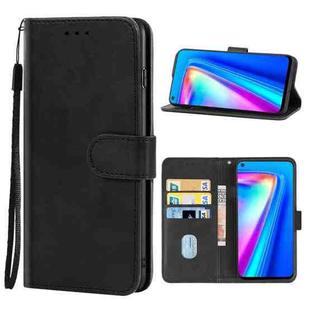 Leather Phone Case For OPPO Realme 7 (Global)(Black)