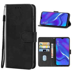 Leather Phone Case For OPPO AX7 Pro(Black)