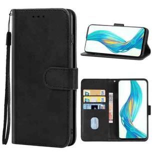 Leather Phone Case For OPPO Realme X(Black)