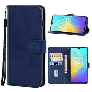 Leather Phone Case For OPPO Realme U1(Blue)