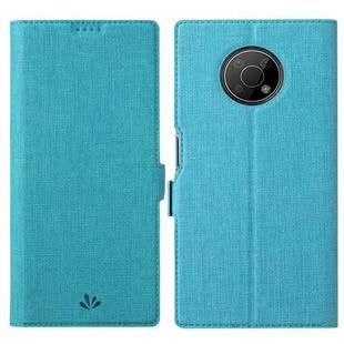 For Nokia G300 ViLi K Series Magnetic Buckle Leather Phone Case(Blue)