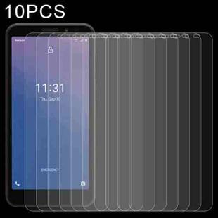 10 PCS 0.26mm 9H 2.5D Tempered Glass Film For Orbic Maui