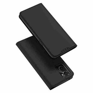 For OPPO Realme 9i / A36 DUX DUCIS Skin Pro Series Shockproof Leather Phone Case(Black)