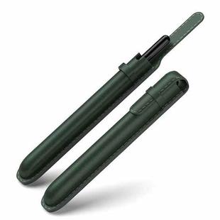 GKK Leather Stylus Protective Case For Samsung Galaxy Tab S Pen Fold Edition(Dark Night Green)