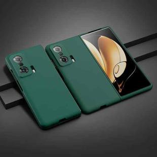 For Honor Magic V GKK PC Ultra-thin Series Skin Feel Oil Spray Phone Case(Forest Green)