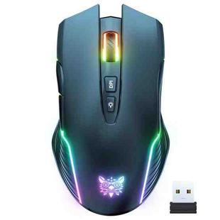 ONIKUMA CW905 2.4G RGB Lighting Wireless Mouse(Black)