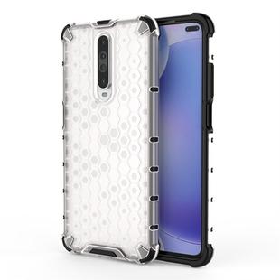 For Xiaomi Redmi K30 Shockproof Honeycomb PC + TPU Protective Case(Black)