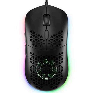 ONIKUMA CW911 RGB Lighting Wired Mouse(Black)