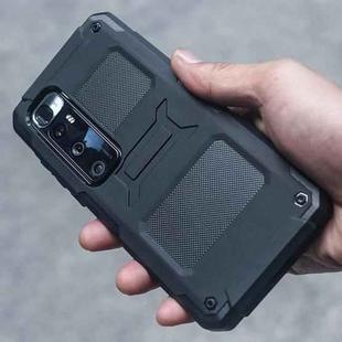 For Xiaomi Mi 10 Ultra FATBEAR Armor Shockproof Cooling Phone Case(Black)