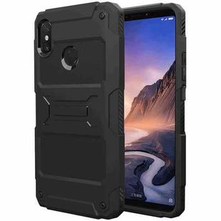 For Xiaomi Mi Max 3 FATBEAR Armor Shockproof Cooling Phone Case(Black)