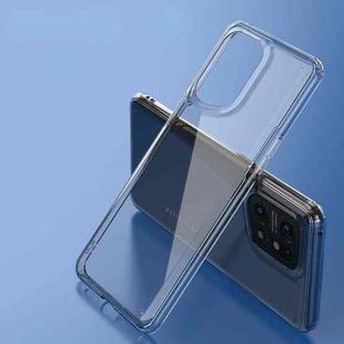 For OPPO Find X5 Pro Crystal PC + TPU Phone Case(Transparent)