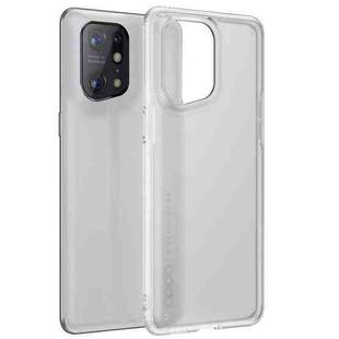 For OPPO Find X5 Armor PC + TPU Shockproof Phone Case(Translucent)