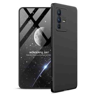 For vivo V23 Pro GKK Three Stage Splicing PC Phone Case(Black)