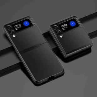 For Samsung Galaxy Z Flip3 5G Oil-sprayed PC Phone Case(Transparent)