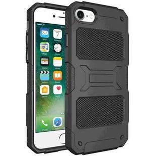 For iPhone SE 2022 / SE 2020 / 8 / 7 FATBEAR Armor Shockproof Cooling Case(Black)