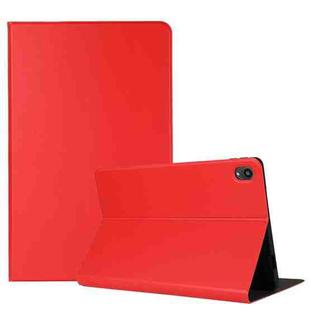 For OPPO Realme Pad 11 inch Voltage Elastic Leather TPU Protective Case(Red)