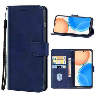 For Honor X8 4G/Tiffany-L026/Tiffany-L036 Leather Phone Case(Blue)