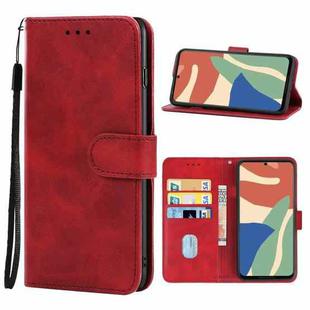 For Google Pixel 7 Pro 5G Leather Phone Case(Red)