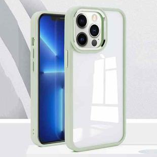 Charming Pupil II Transparent PC + TPU Phone Case For iPhone 11 Pro(Matcha Green)