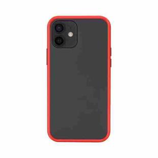 Skin Feel PC + TPU Phone Case For iPhone 11(Red)