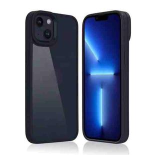 Shield Acrylic Phone Case For iPhone 13 mini(Black)