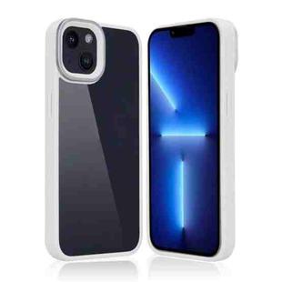 Shield Acrylic Phone Case For iPhone 12 Pro(White)