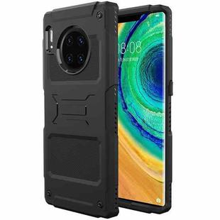 For Huawei Mate 30 Pro 4G / 5G FATBEAR Armor Shockproof Cooling Phone Case(Black)