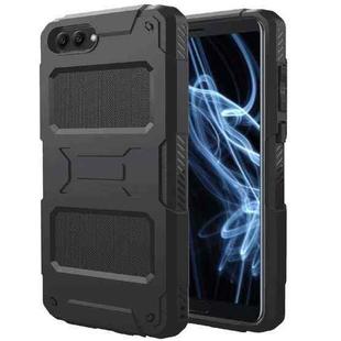 For Honor V10 FATBEAR Armor Shockproof Cooling Phone Case(Black)